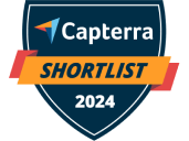 Capterra Shortlist 2024